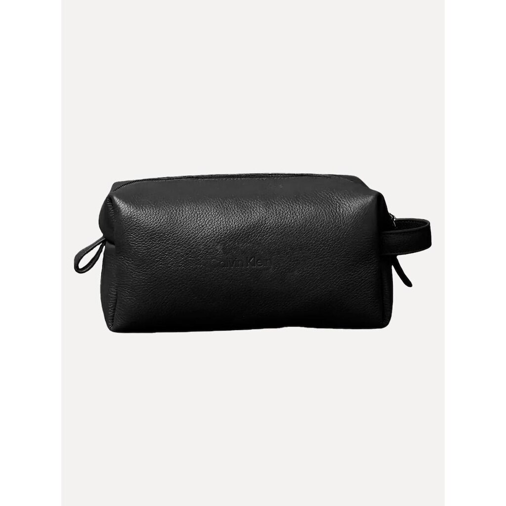 Necessaire Calvin Klein Jeans Lisa Couro Preta CM6OW86NE062 0987