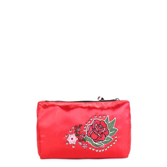 Necessaire Coca-Cola Vintage Rose Masculina - Vermelho