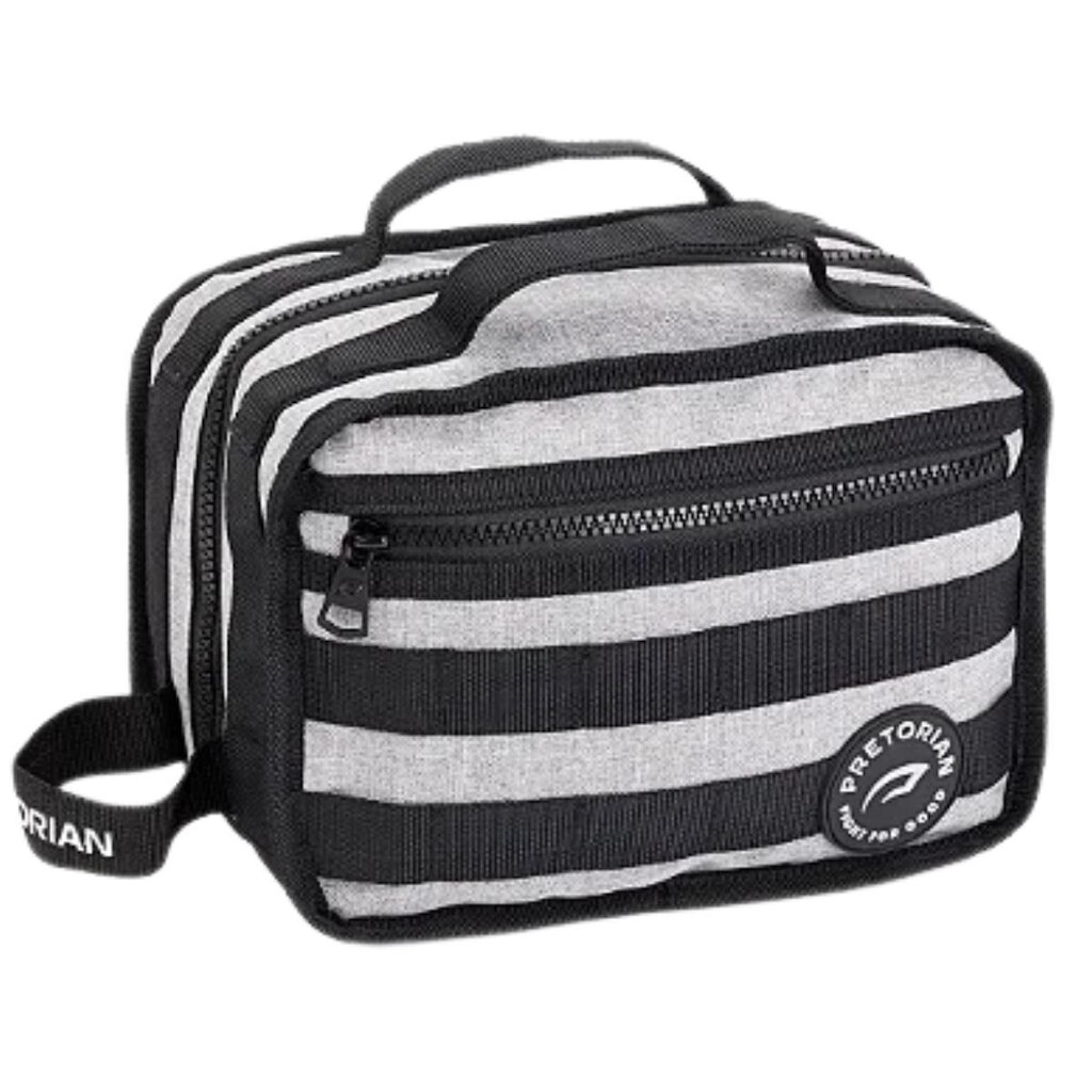 Necessaire com 2 Compartimentos Pretorian