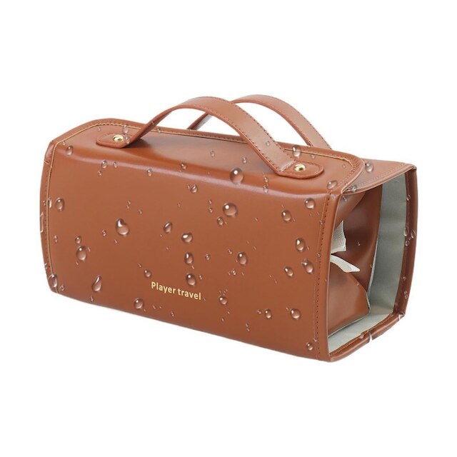NECESSAIRE DE MAQUIAGEM ORGANIZADORA 4 EM 1 IMPERMEÁVEL