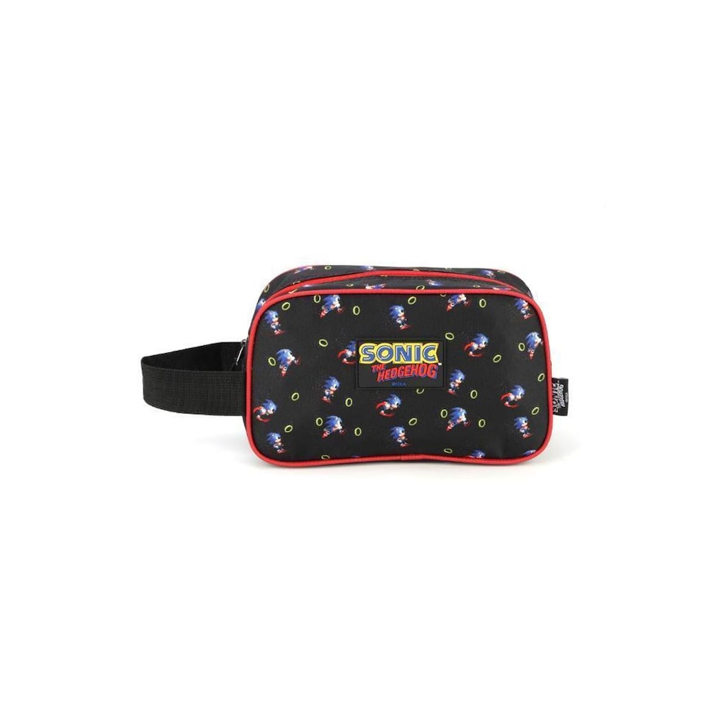Necessaire de Viagem Grande com Bolso Sonic