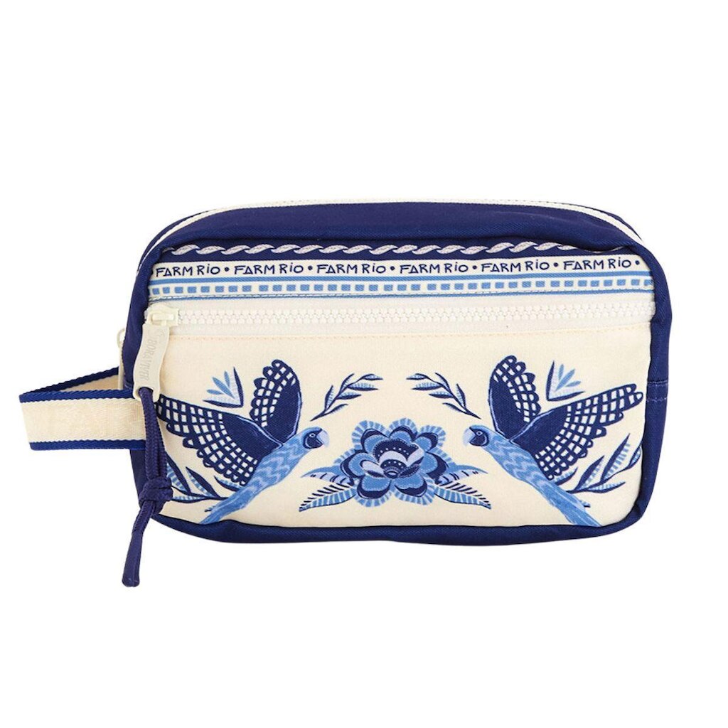 Necessaire Farm Amô Tropical Estampada Original