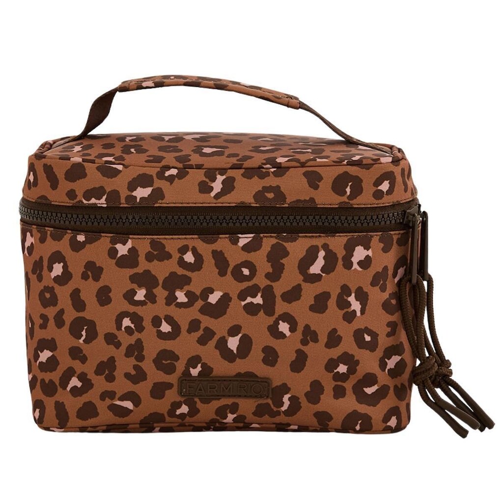 Necessaire Farm Me Leva Viajante Safari Estampada Original