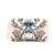 Necessaire Farm Ora Bolas G Wonderful Boho - Branco+Verde