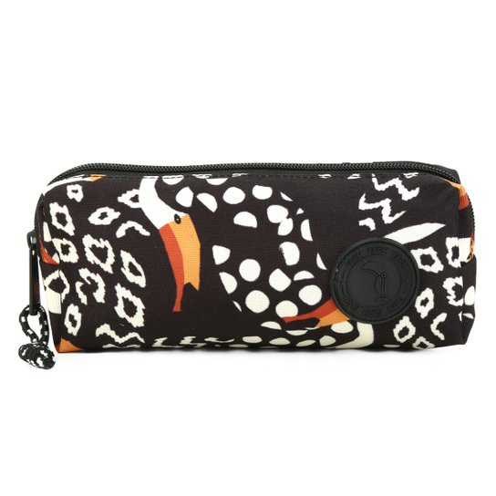 Necessaire Farm Ora Bolas Tucanissimo Feminina - Preto