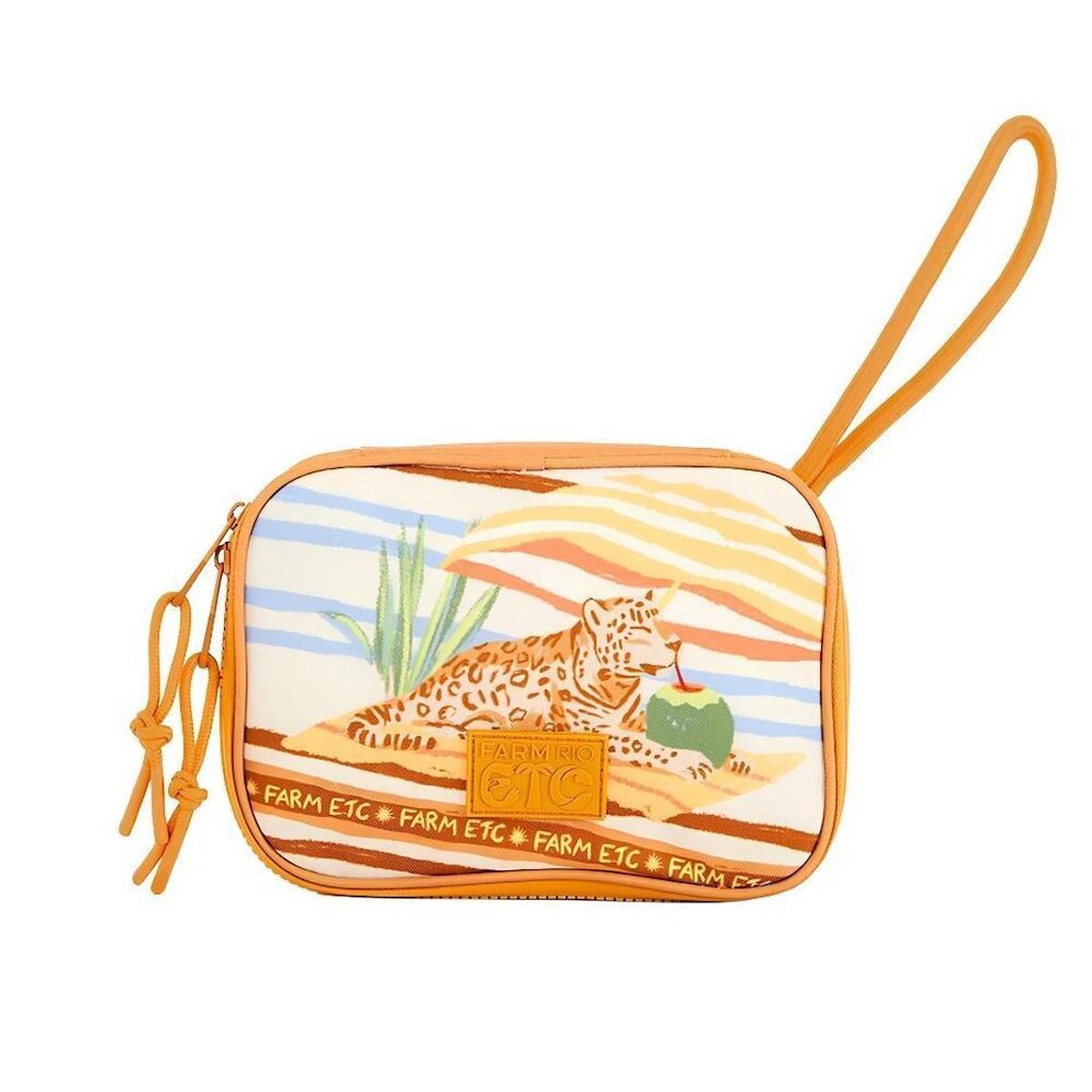 Necessaire Farm Xerô Onça a Toa