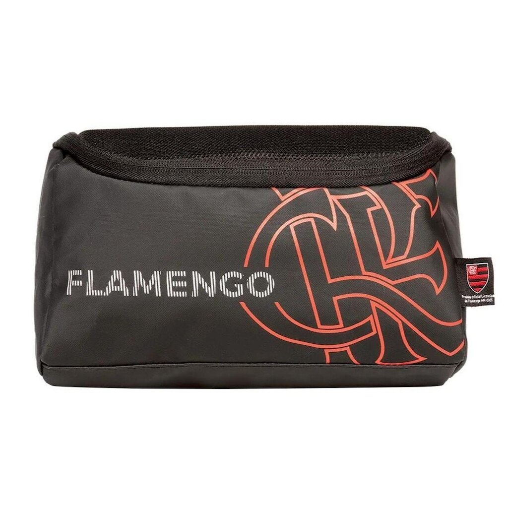 Necessaire Frasqueira para viagem Flamengo Mengão 16384 Grande