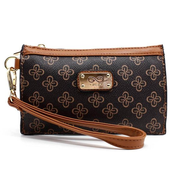 Necessaire Gash NC14562GA - Marrom