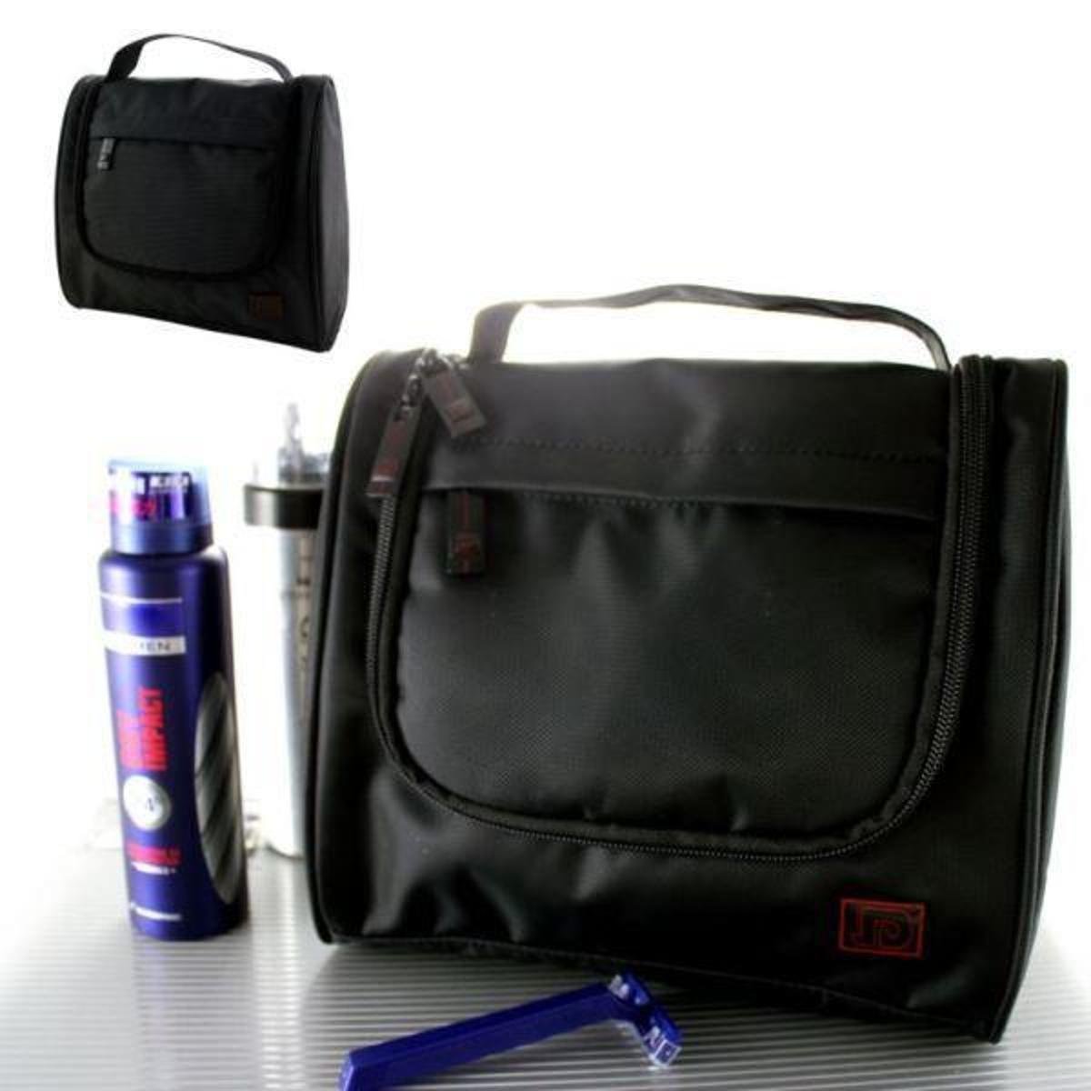 Necessaire Jacki Design c/ Gancho Masculino Menor preço em Necessaire Jacki Design c/ Gancho Masculino