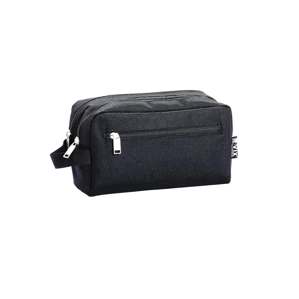Necessaire Masculina Estojo Organizador Higiene Republic Vix - Preto Menor preço em Necessaire Masculina Estojo Organizador Higiene Republic Vix - Preto