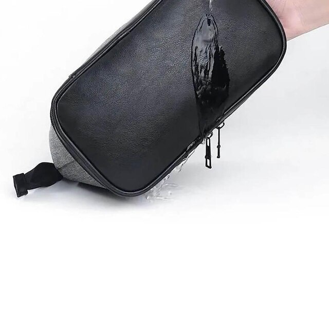 Necessaire Masculina Reforçada com Dois Bolsos