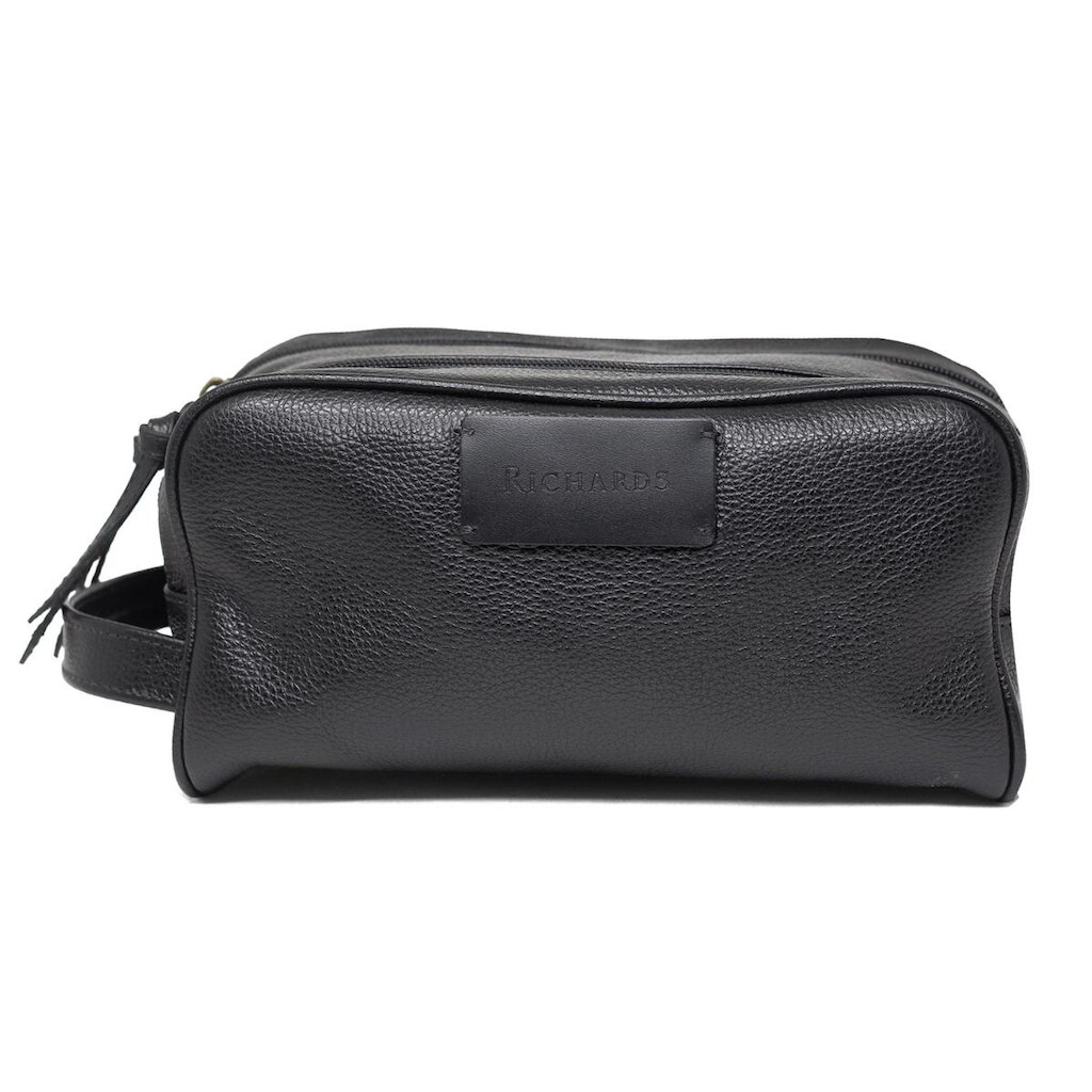 Necessaire Masculina Richards RCH Gael Couro Para Viagem Organizador 63RZZ53179