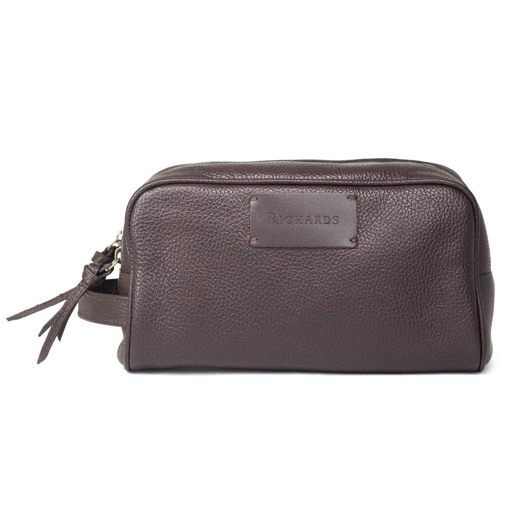 Necessaire Masculina Richards RCH Gael Couro Para Viagem Organizador 63RZZ53179
