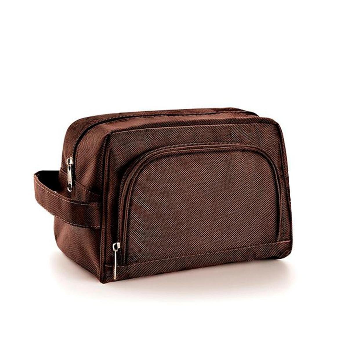 Necessaire Masculina Viagem Masculina Feminina Organizador Menor preço em Necessaire Masculina Viagem Masculina Feminina Organizador