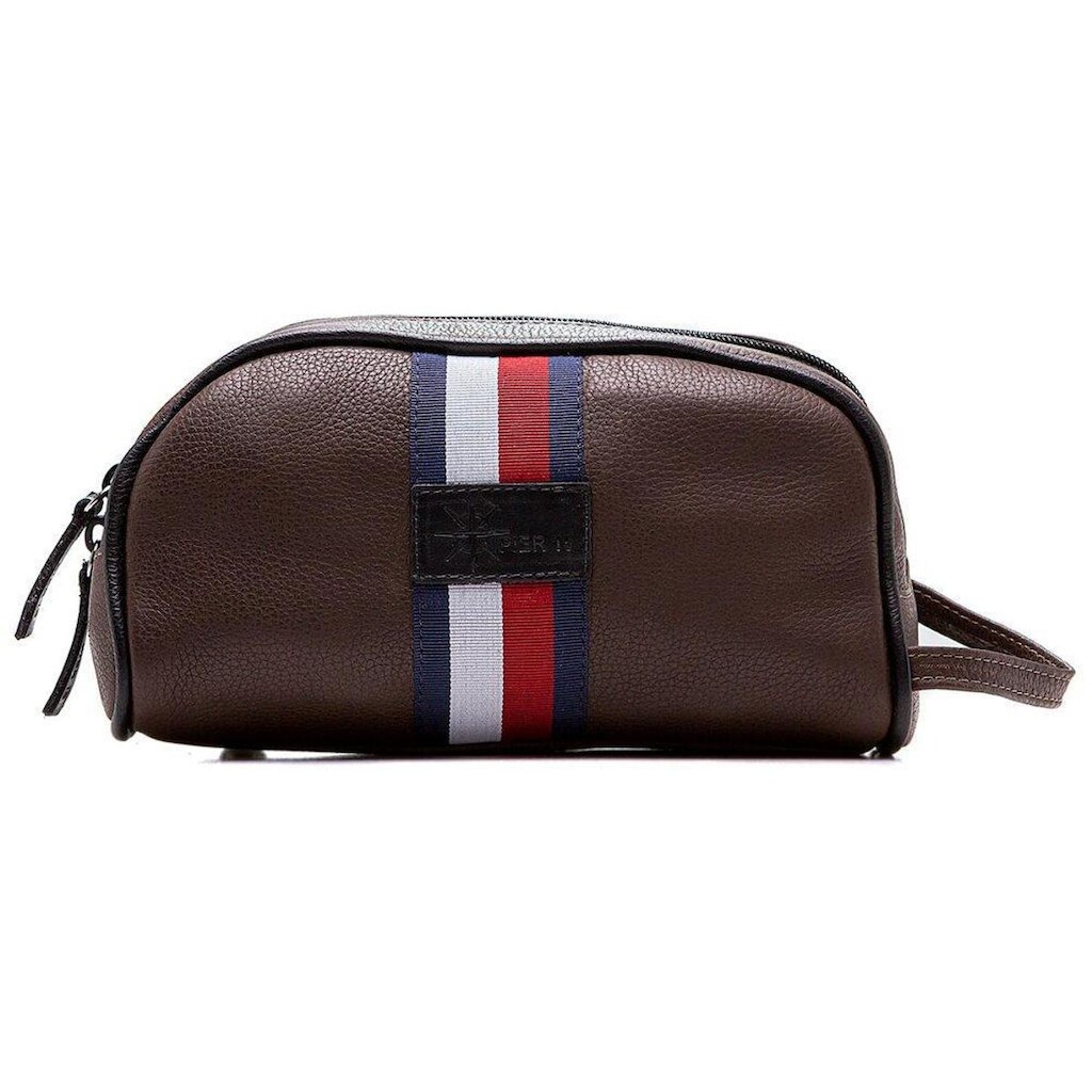 Necessaire Pier 15 Couro NSG-001 Masculina