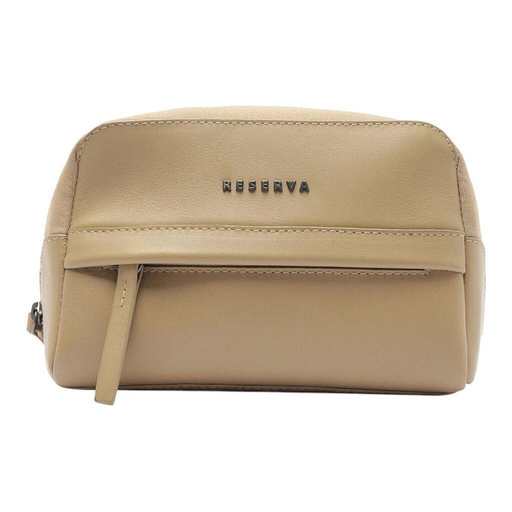 Necessaire Reserva Duo Masculino Bege