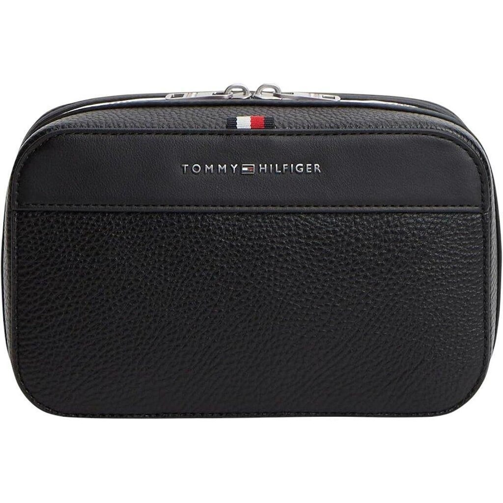 Necessaire Tommy Hilfiger Central Washbag Preto Masculino