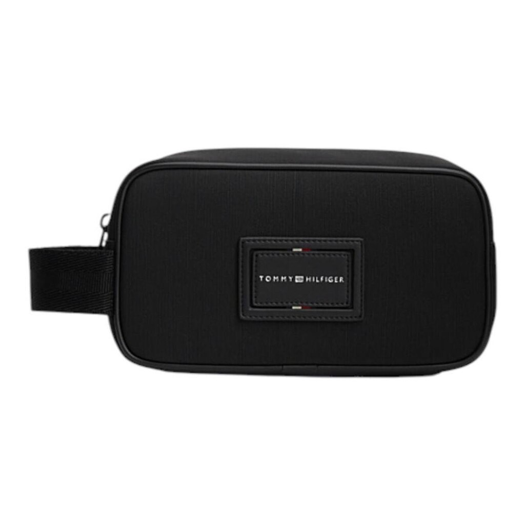 Necessaire Tommy Hilfiger Foundation Masculino Preto