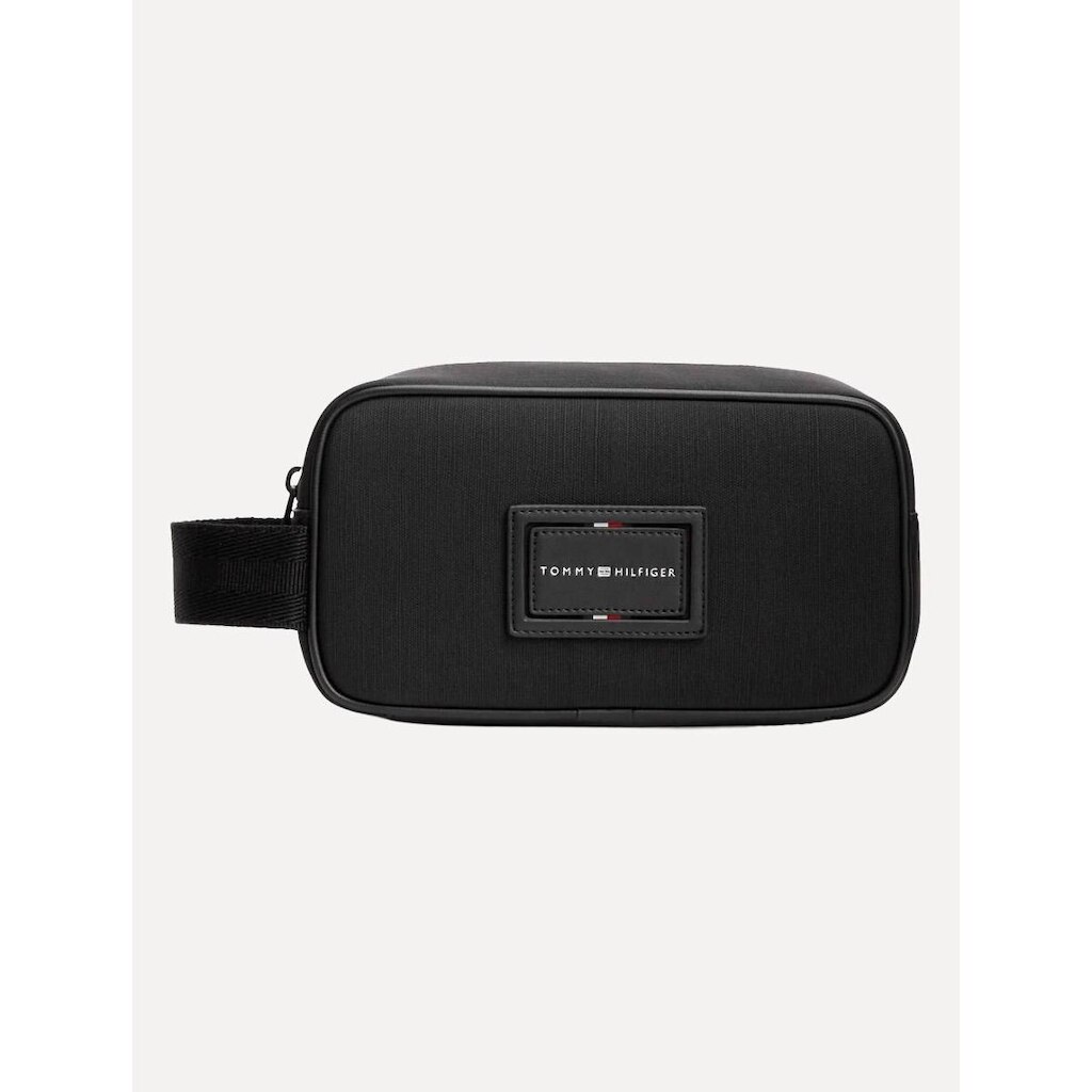 Necessaire Tommy Hilfiger Foundation Washbag Masculina Preta