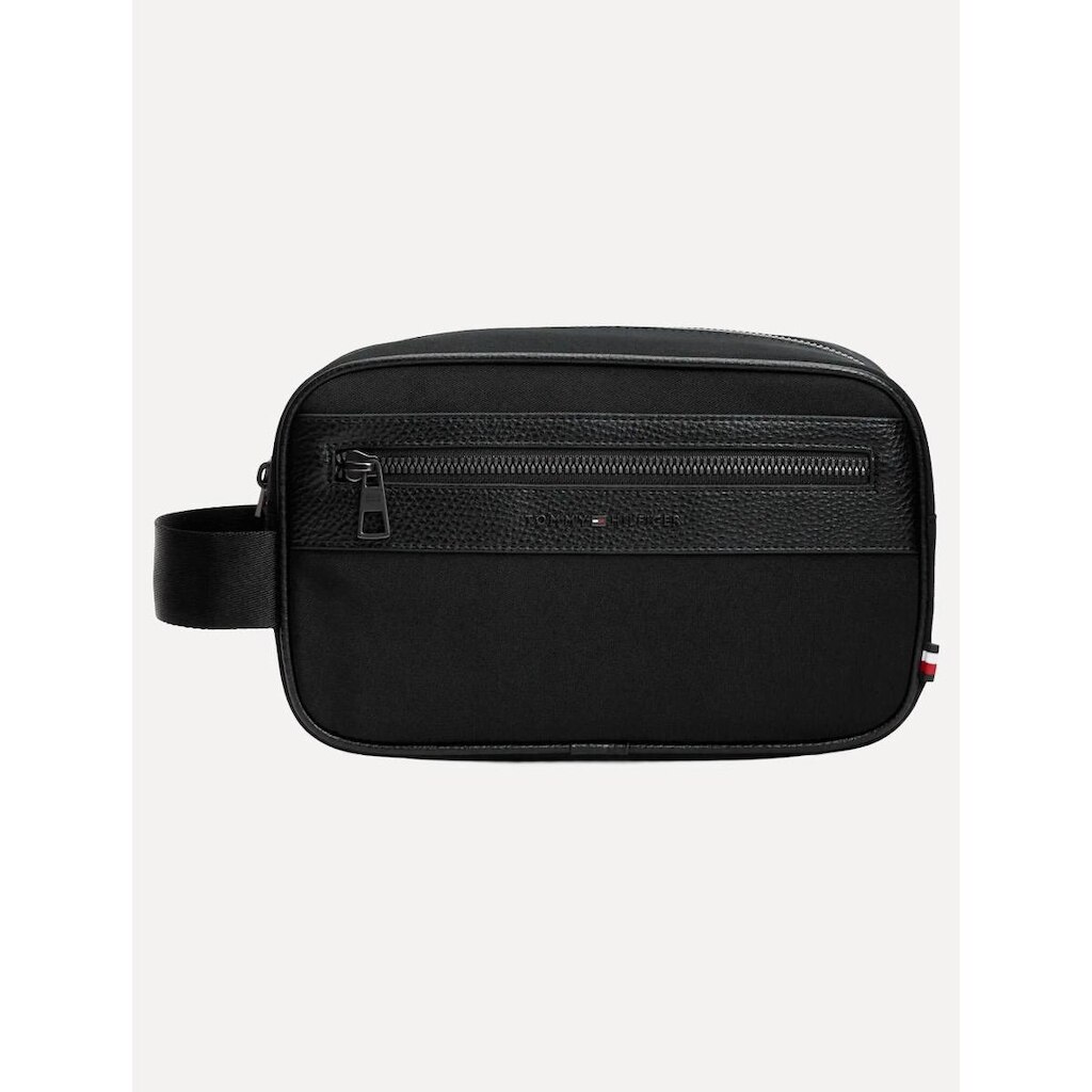 Necessaire Tommy Hilfiger Repreve Washbag Bolso Lateral Preto