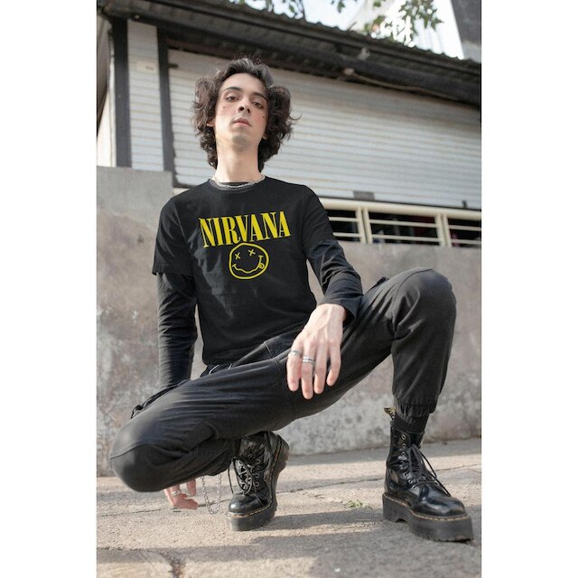Nirvana - Camiseta