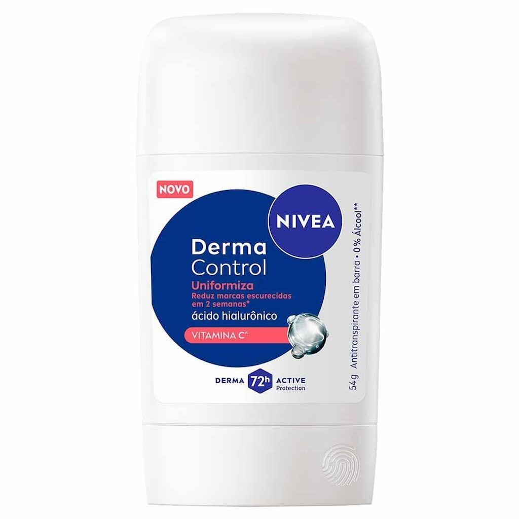 NIVEA Desodorante Stick Derma Control Uniformiza 54g