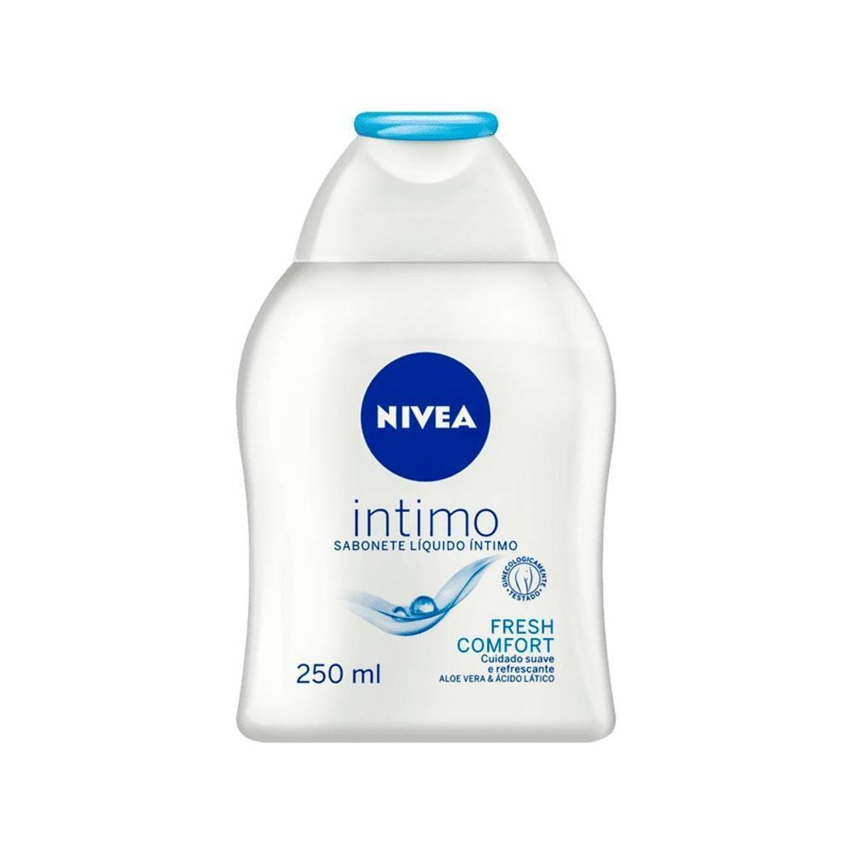 Nivea Intimo Sabonete Líquido Fresh Comfort 250ml - Incolor Menor preço em Nivea Intimo Sabonete Líquido Fresh Comfort 250ml - Incolor