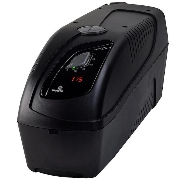 Nobreak Ragtech Senoidal NEP 1400VA CBU, Bivolt Aut, Saída 115V, 10 Tomadas, Expansão bat e USB-4035