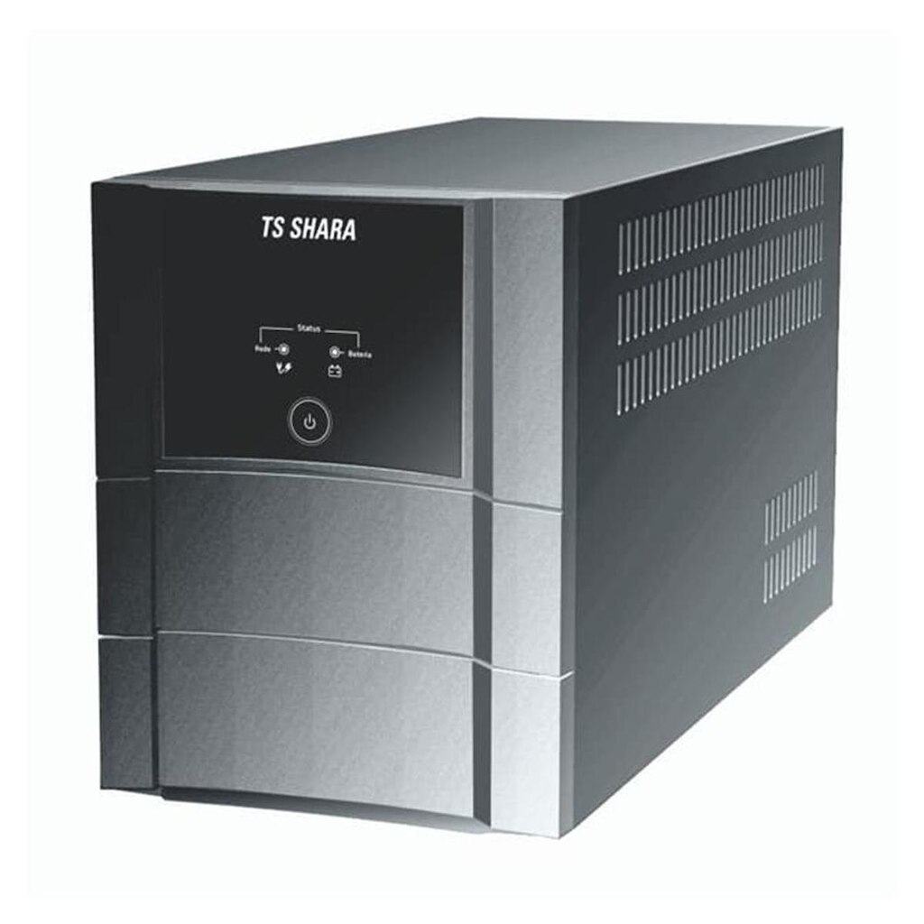 Nobreak TS Shara UPS Senoidal Universal 2200, 8 Tomadas, Bivolt, USB, Preto - 4222