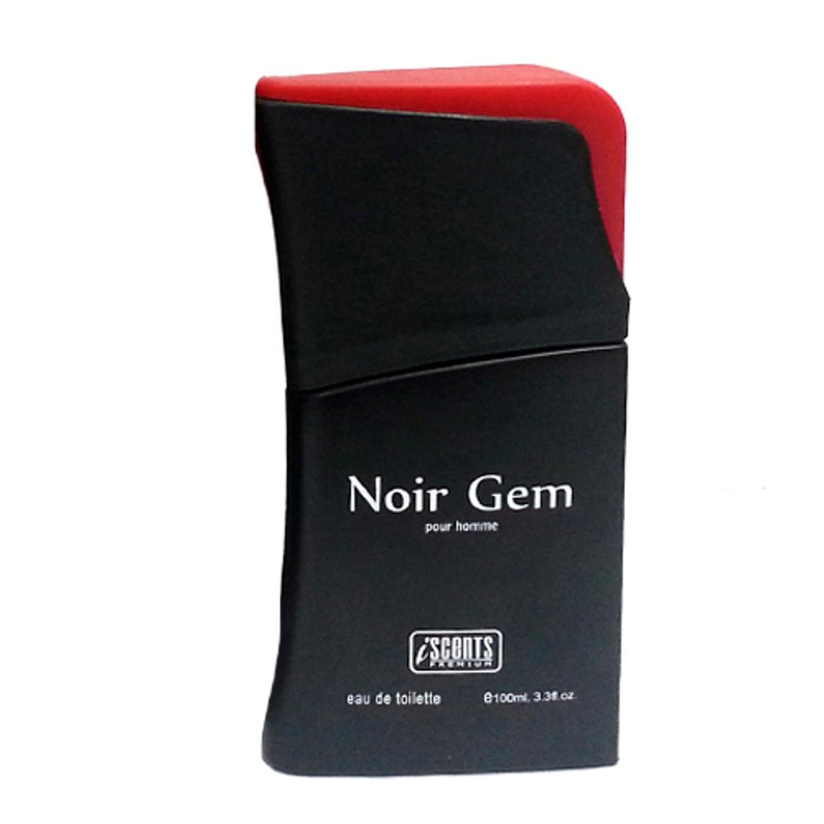Noir Gem Pour Homme I-Scents - Perfume Masculino - Eau de Toilette 100ml - Incolor Menor preço em Noir Gem Pour Homme I-Scents - Perfume Masculino - Eau de Toilette 100ml - Incolor