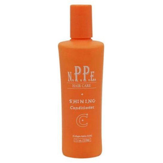 N.P.P.E. Shinning Conditioner - Condicionador Reconstrutor 210ml