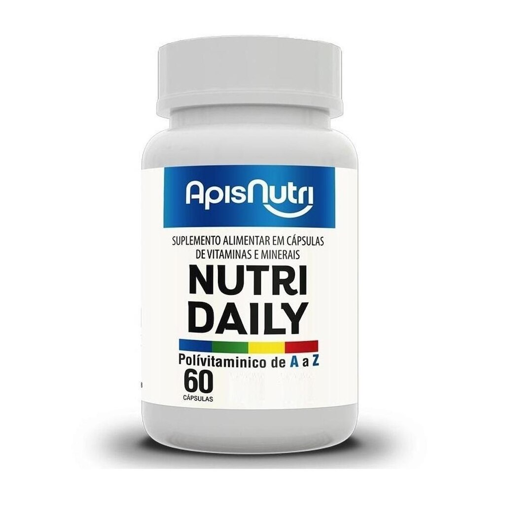 Nutri Daily Polivitamínico AZ  610mg (60 caps)