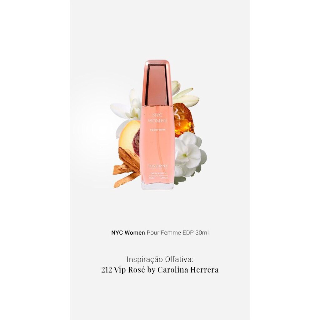 Nyc Women Eau De Parfum Feminino - 30Ml