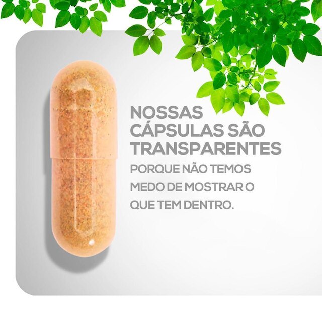 O1 Pote Raiz Peruana Vermelha 120 Cápsulas Suplemento Alimentar