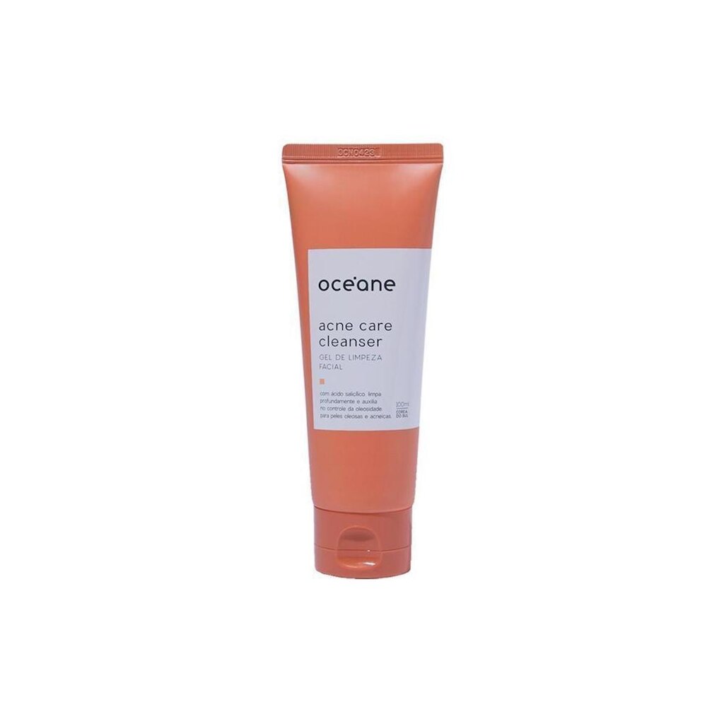 Océane Acne Care Cleanser Gel de Limpeza Facial 100ml