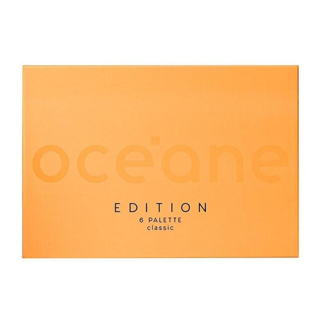 Océane Edition Classic 6 Eyeshadow Paleta de Sombras 7,8g