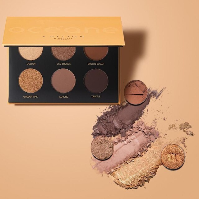 Océane Edition Classic 6 Eyeshadow Paleta de Sombras 7,8g