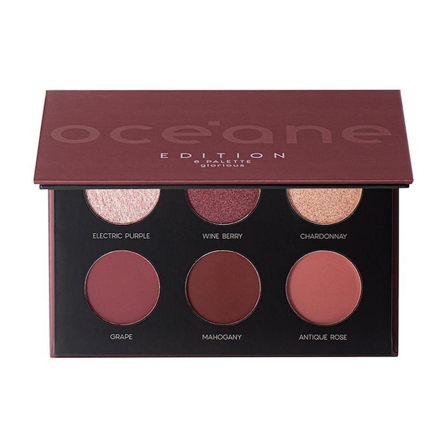 Océane Edition Glorious 6 Eyeshadow Paleta de Sombras 7,8g