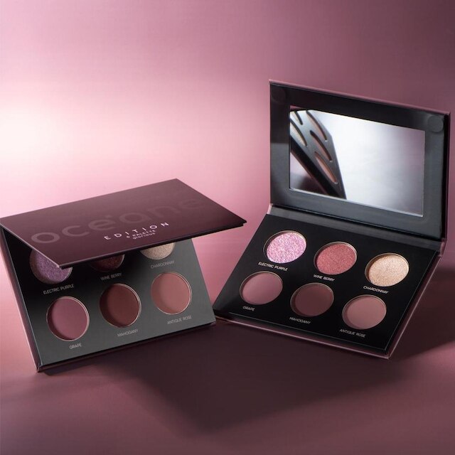 Océane Edition Glorious 6 Eyeshadow Paleta de Sombras 7,8g