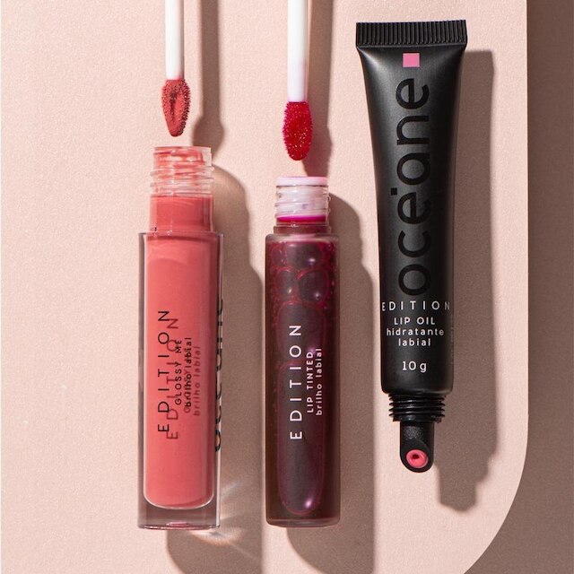 Océane Edition Lip Oil Fuchsia Lip Balm Hidratante 10g