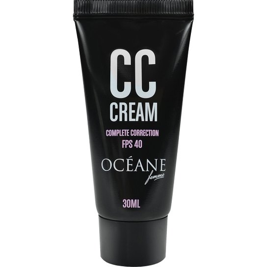 Océane Femme Cc Cream Complete Correction FPS40 - Incolor