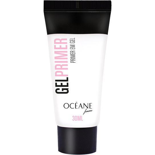 Océane Femme Gel Primer Controle Antibrilho - Incolor