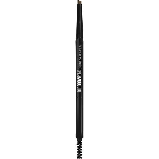 Océane Femme Lápis Solução Sobrancelha Duo Brow Pencil Escuro - Incolor