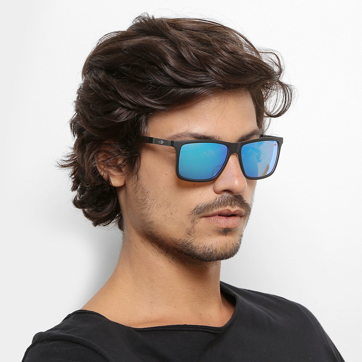 óculos de sol mormaii kona preto parede petroleo fosco Outlet