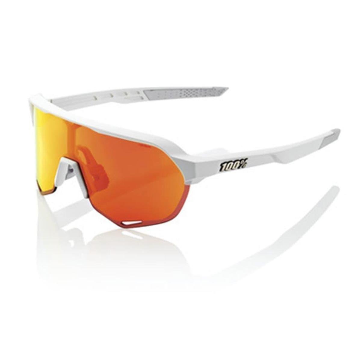アクセサリー 100% S2 Soft Tact Off White Óculos Ciclismo 100% S2 Soft Tact Off White Hiper Red Multilayer
