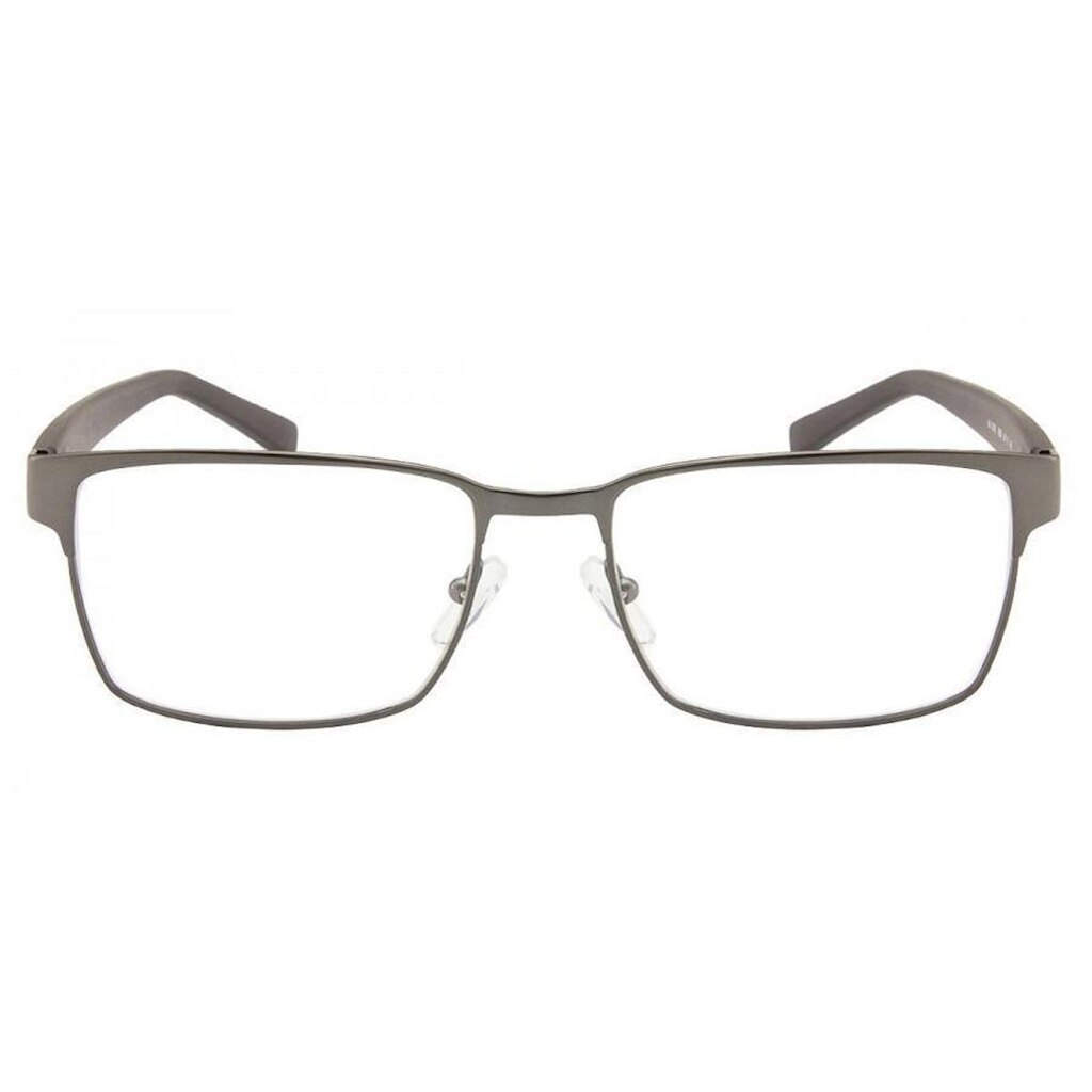 Óculos de Grau Armani Exchange AX1019L 6089/54 Cinza Escuro Fosco