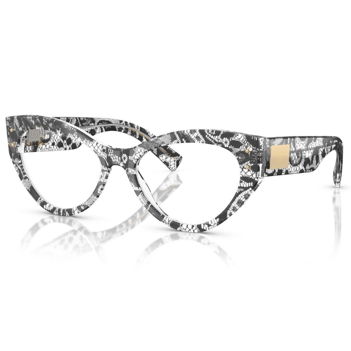 B451-3 D&G DOLCE＆GABBANA JUNIOR スカート 14 Óculos de Grau Dolce & Gabbana Dna Renda DG3403 3287-54 | Zattini