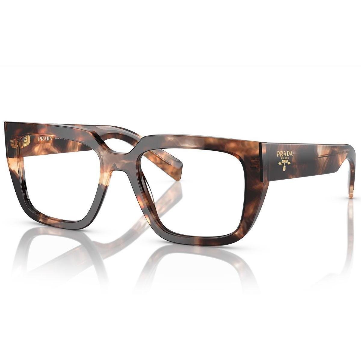 Óculos de Grau Prada Havana PRA03V 14P1O1-52 | Zattini