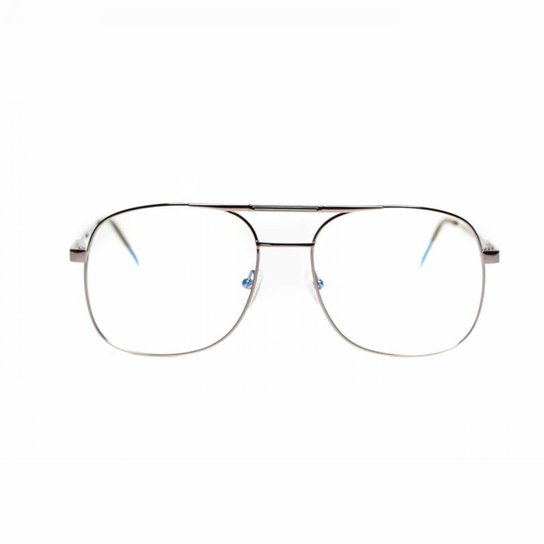 Óculos de Grau Thomaston Aviador Bronze - Bronze