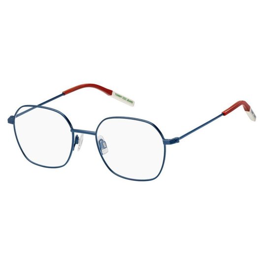 Óculos de Grau Tommy Hilfiger Jeans TJ 0014 - 50 - Azul - Azul